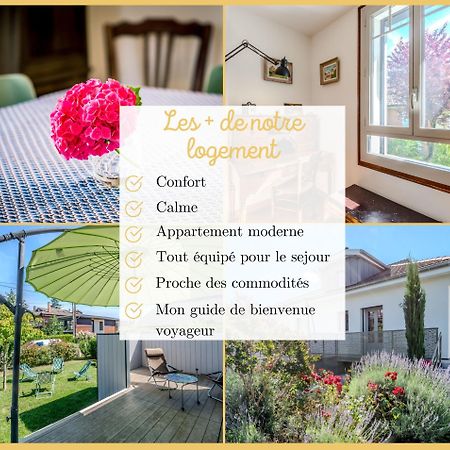 Chez Drum I Villa T3 I Thonon Екстер'єр фото