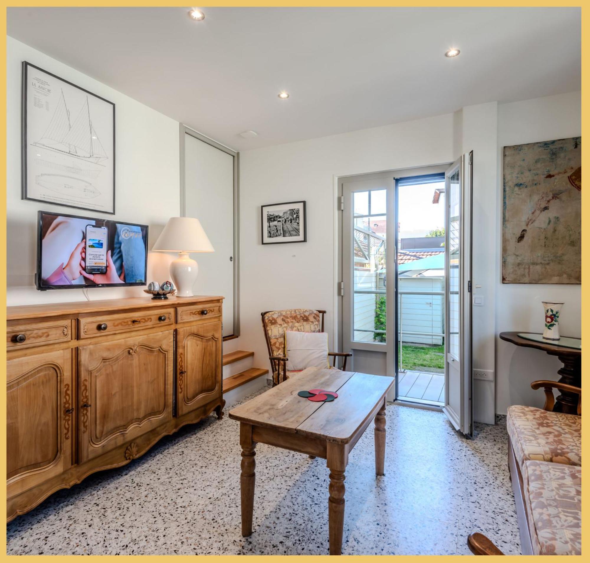 Chez Drum I Villa T3 I Thonon Екстер'єр фото