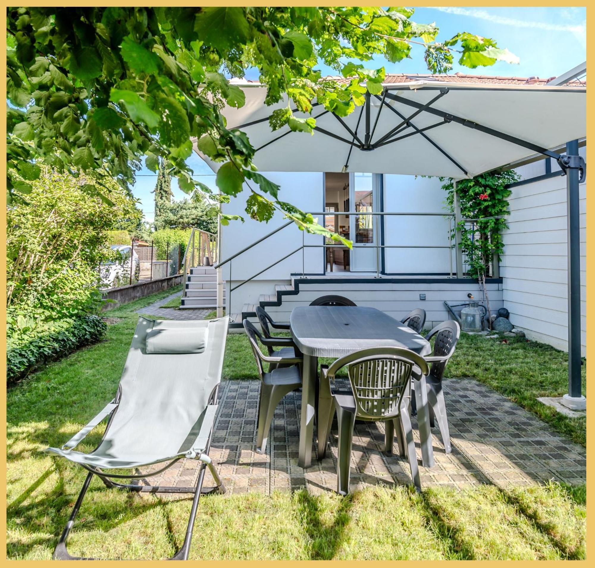 Chez Drum I Villa T3 I Thonon Екстер'єр фото