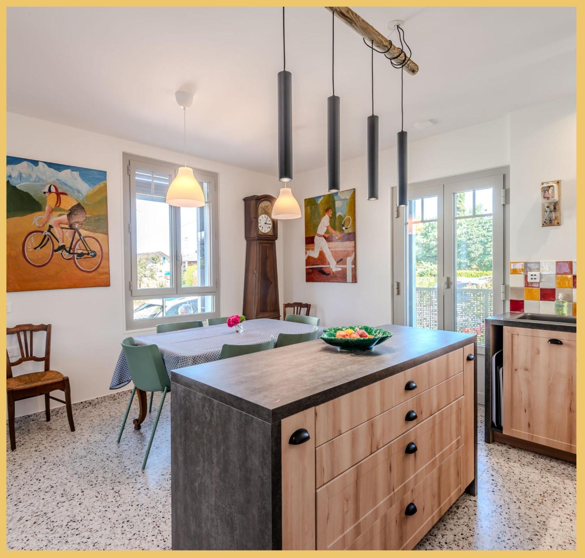 Chez Drum I Villa T3 I Thonon Екстер'єр фото
