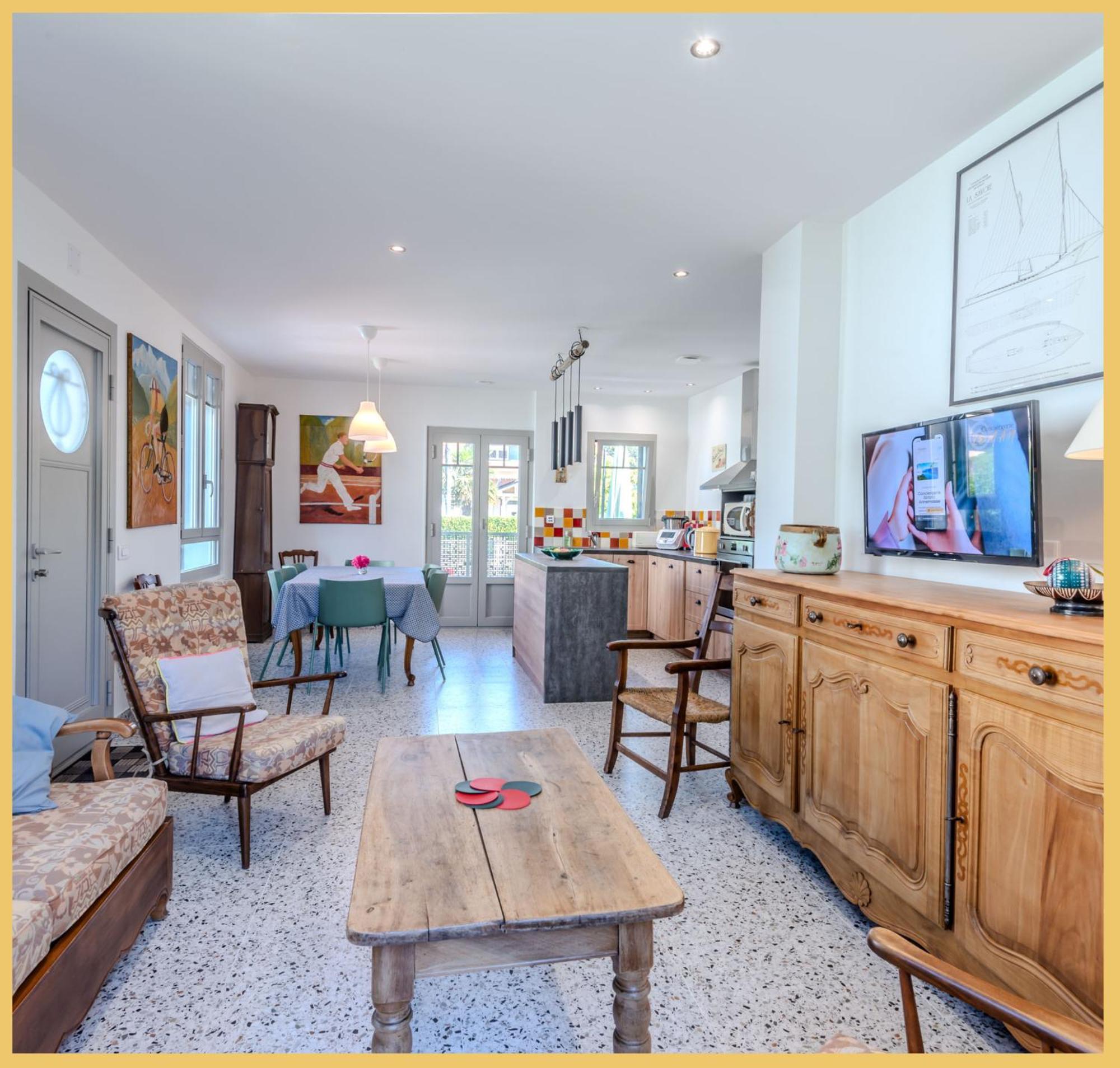 Chez Drum I Villa T3 I Thonon Екстер'єр фото
