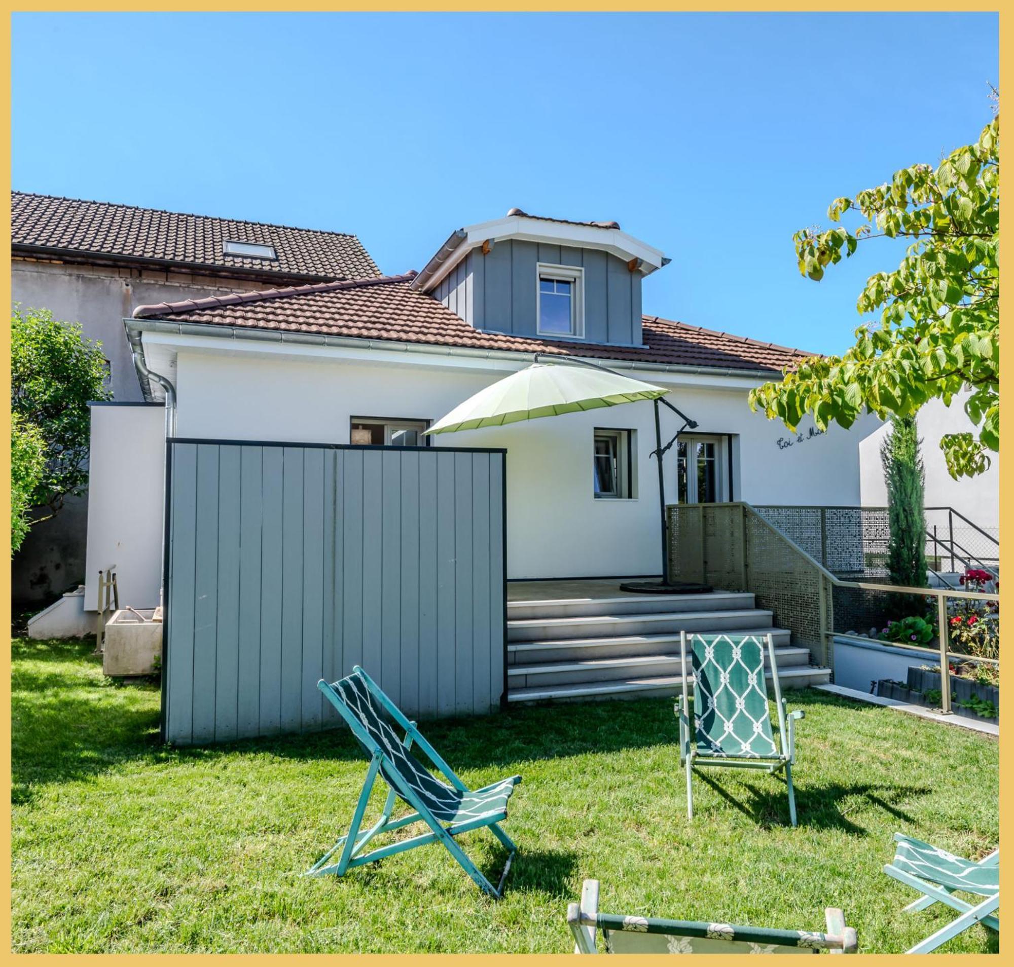 Chez Drum I Villa T3 I Thonon Екстер'єр фото