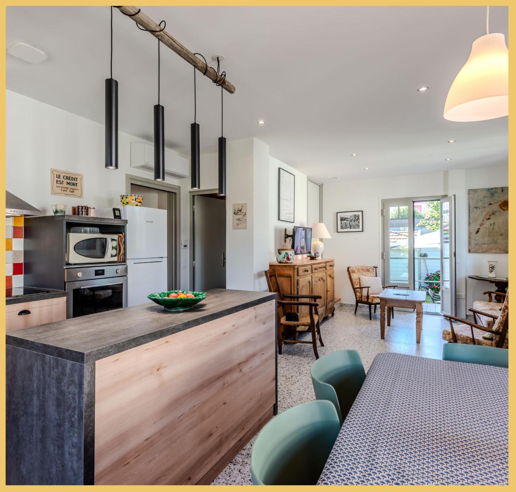 Chez Drum I Villa T3 I Thonon Екстер'єр фото