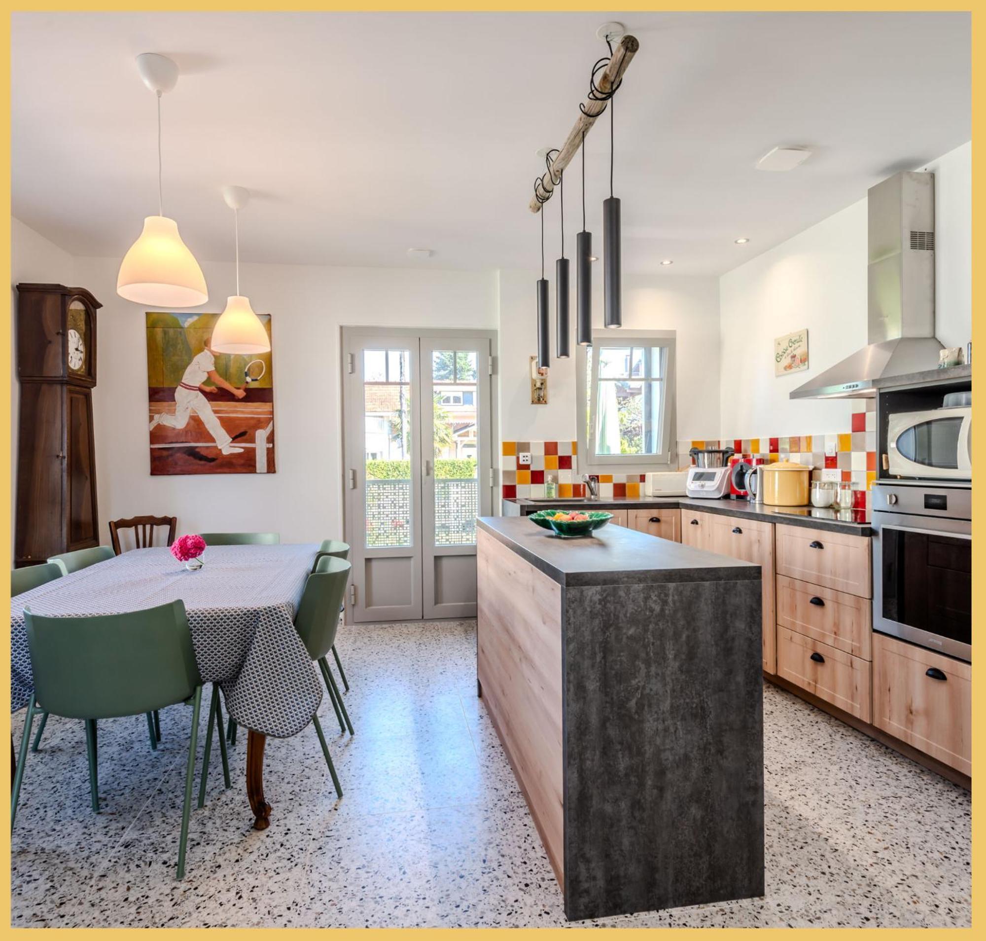 Chez Drum I Villa T3 I Thonon Екстер'єр фото