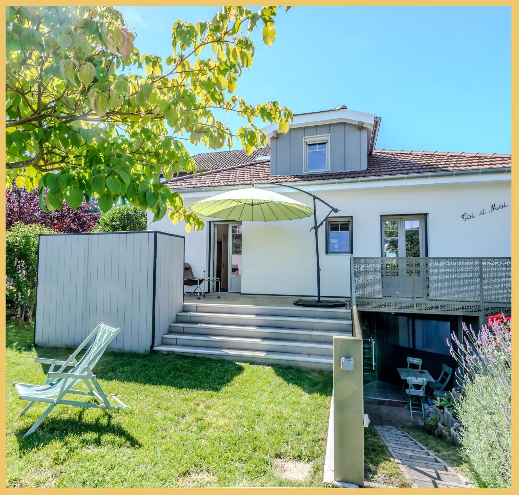 Chez Drum I Villa T3 I Thonon Екстер'єр фото