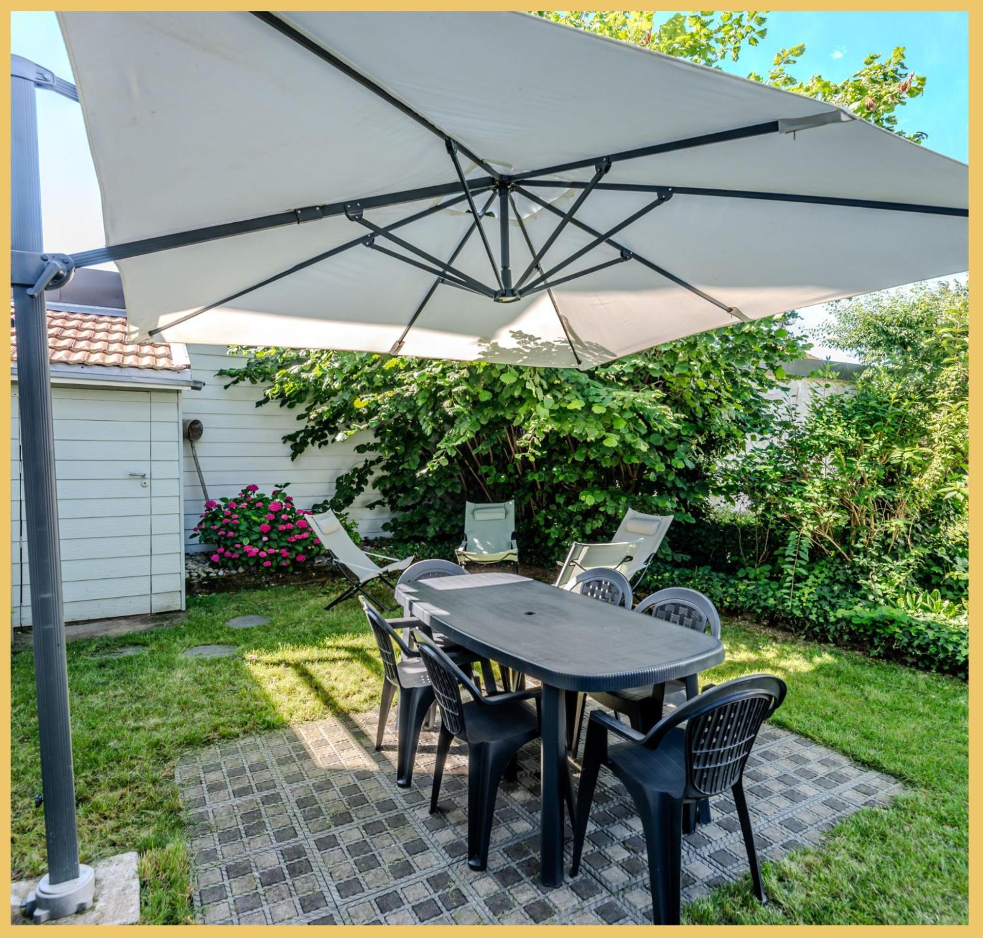 Chez Drum I Villa T3 I Thonon Екстер'єр фото